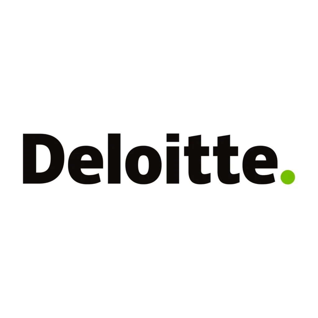 Logo klijenta Deloitte