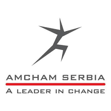Logo klijenta AmCham Serbia